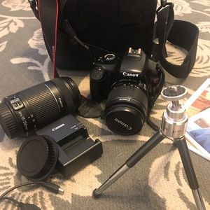 Cannon T3i bundle ...all things pictured included!